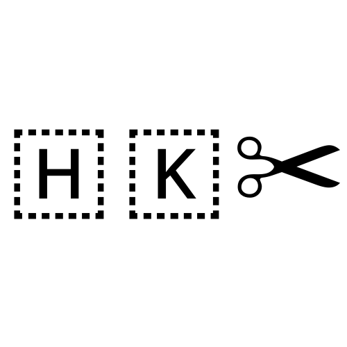 🇭🇰✂ Emoji Domain black and white Symbola rendering